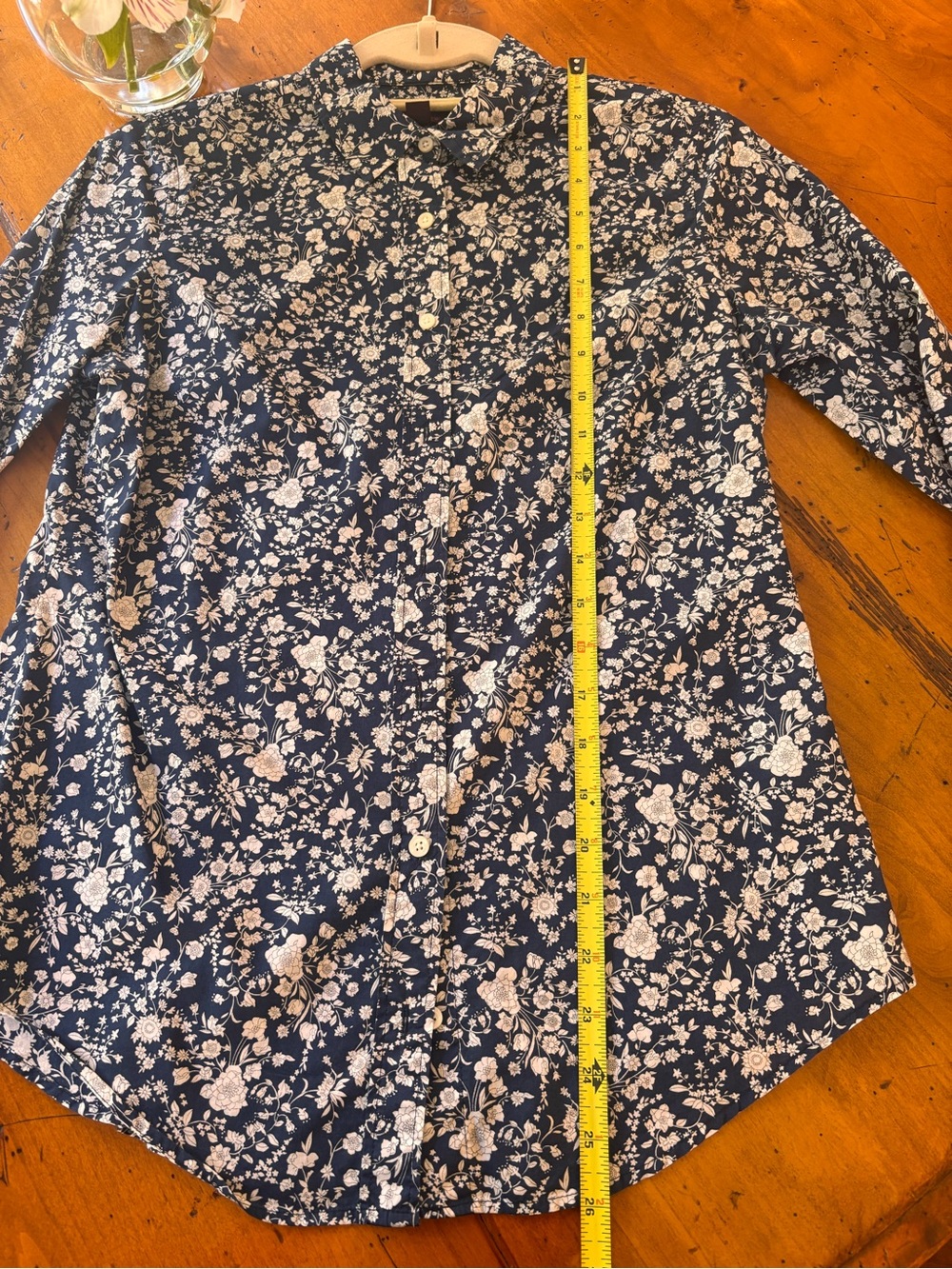 J. Crew Liberty Art Button Down - Picture 5 of 7